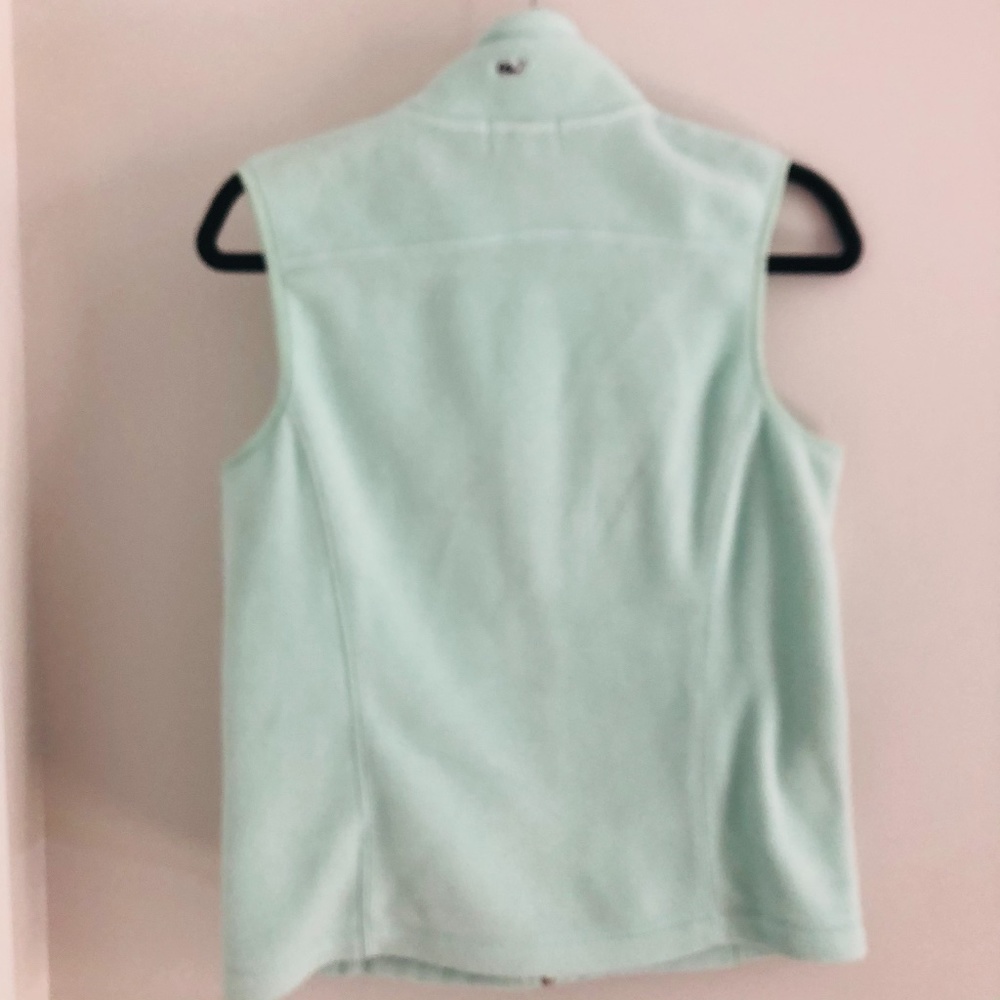 Vineyard Vines Womens Fleece Vest XS - Picture 4 of 6
